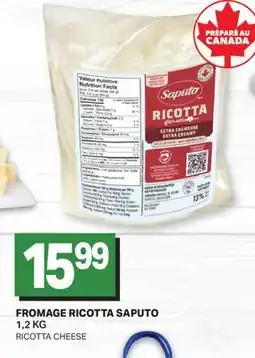 L'Intermarché FROMAGE RICOTTA | RICOTTA CHEESE offer