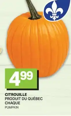 L'Intermarché CITROUILLE | PUMPKIN offer