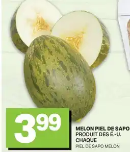 L'Intermarché MELON PIEL DE SAPO | PIEL DE SAPO MELON offer