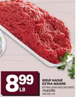 L'Intermarché BŒUF HACHÉ EXTRA-MAIGRE | EXTRA LEAN GROUND BEEF offer