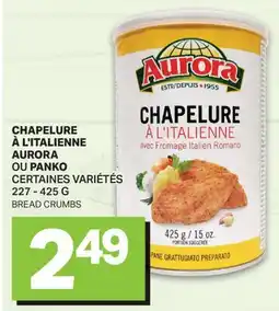 L'Intermarché CHAPELURE ÀL'ITALIENNE | BREAD CRUMBS offer
