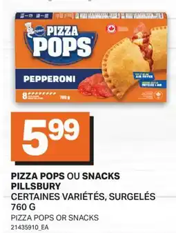 L'Intermarché PIZZA POPS OU SNACKS | PIZZA POPS OR SNACKS offer
