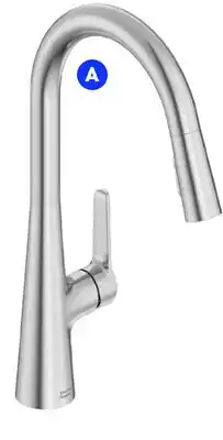 RONA American Standard Calusa pull-dow kitchen faucet offer