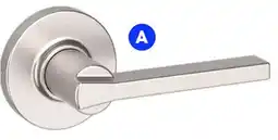 RONA Weiser Satin nickel finish offer