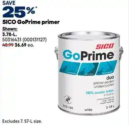 RONA SICO GoPrime primer offer