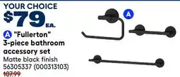RONA Fullerton 3-piece bathroom accessory set offer