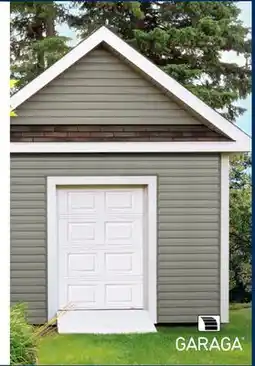 RONA Sectional garage door offer
