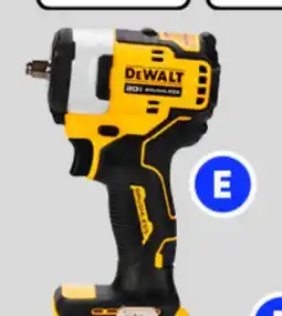 RONA 3/8 impact driver DEWALT offer