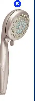 RONA Nurture hand shower offer