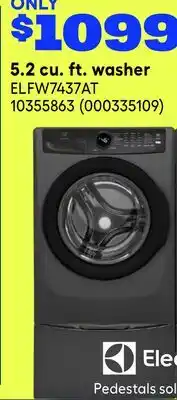 RONA Electrolux 5.2 cu. ft. washer offer