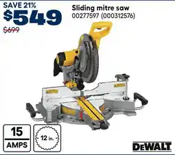 RONA Sliding mitre saw offer