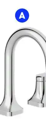 RONA Lucio lavatory faucet, chrome finish offer