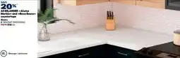 RONA BELANGER Aluma Marble and Roca Bosco countertops 6' offer