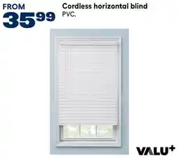 RONA Cordless horizontal blind PVC offer