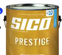 RONA 3.78-L cans of SICO Prestige and Clean Surface interior paint offer