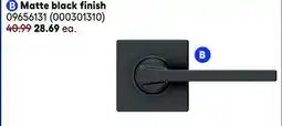RONA All WEISER Casey door levers offer