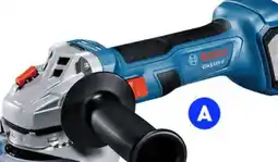 RONA Bosch Angle Grinder Cordless 18V 4.5-in with Slide Switch (Bare Tool) offer