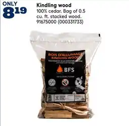 RONA Kindling wood offer