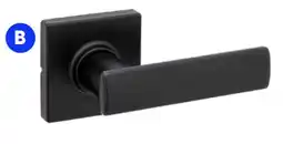 RONA Weiser Matte black finish offer