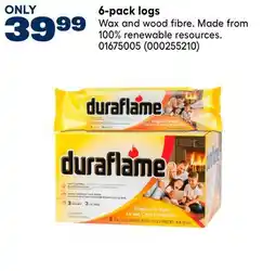 RONA 6-pack logs offer