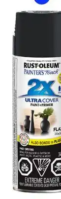 RONA Rust-Oleum 340-g, flat black offer
