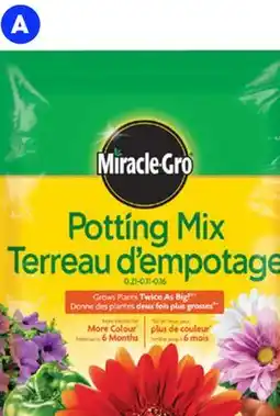 RONA Miracle-Gro Potting Mix offer