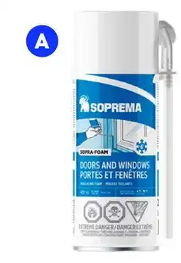 RONA All SOPREMA insulating foams offer