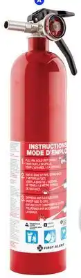RONA FIRST ALERT Fire extinguisher offer