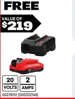 RONA CRAFTSMAN offer
