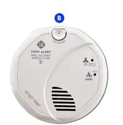 RONA Smoke and carbon monoxide alarm combo offer