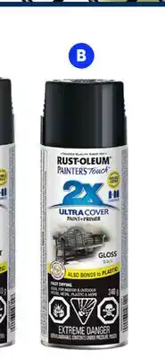 RONA Painter's Touch 2x Ultra Cover Paint offer