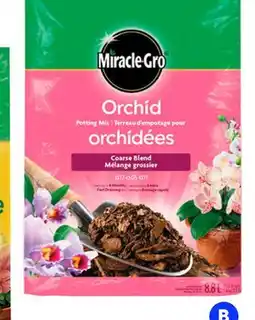 RONA All MIRACLE GRO potting soils offer