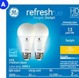 RONA GE refresh LED Energetic Daylight offer