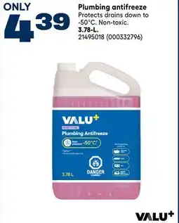 RONA Plumbing antifreeze, 3.78-L offer