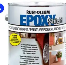 RONA 3.79-L Epoxyshield floor coating offer