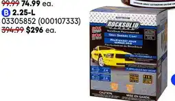 RONA ROCKSOLID floor coating offer