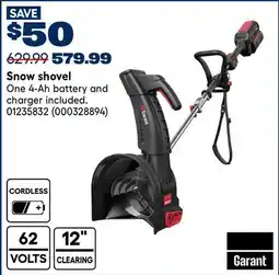 RONA Garant Snow shovel offer