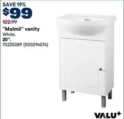 RONA VALU+ Malmö vanity 20 offer