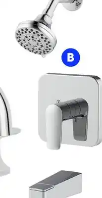 RONA Lucio bath/shower faucet, chrome finish offer