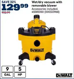 RONA Wet/dry vacuum with removable blower offer