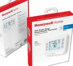 RONA HONEYWELL Battery-operated, 24-V programmable thermostats offer