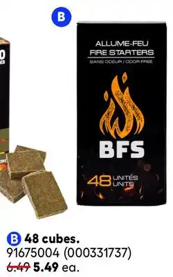 RONA All fire starters offer