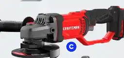 RONA CRAFTSMAN Angle grinder offer