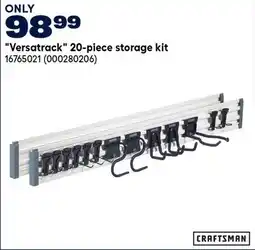 RONA CRAFTSMAN Versatrack 20-piece storage kit offer