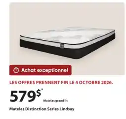 Dormez Vous Matelas Distinction Series Lindsay offer