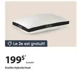 Dormez Vous Oreiller Hybride Hush offer
