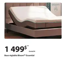 Dormez Vous Base réglable Bloom Essential offer