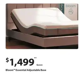 Dormez Vous Bloom Essential Adjustable Base offer
