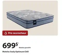 Dormez Vous Matelas Sealy Optimum Chill offer