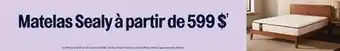 Dormez Vous Matelas Sealy offer